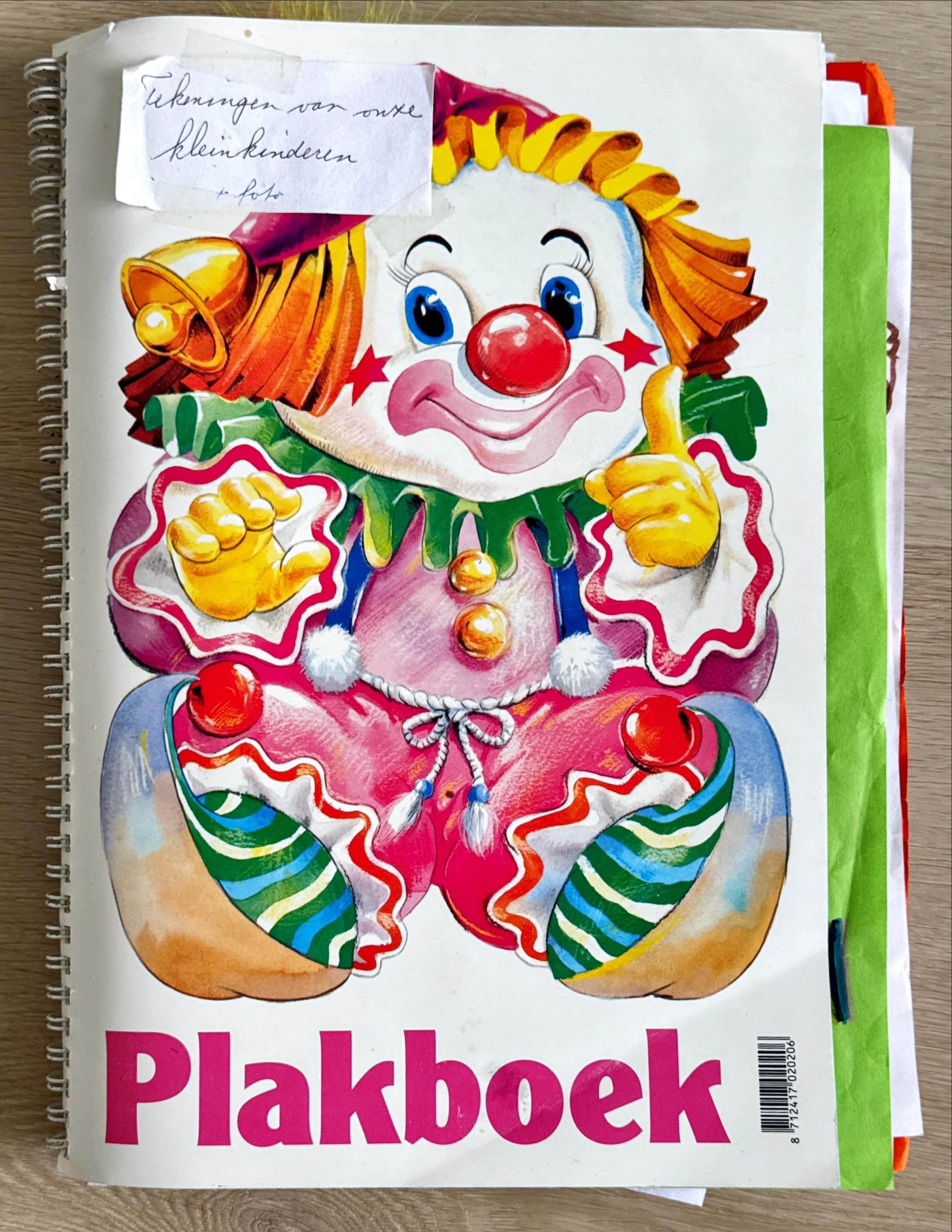 Album35-Tekeningen kleinkinderen